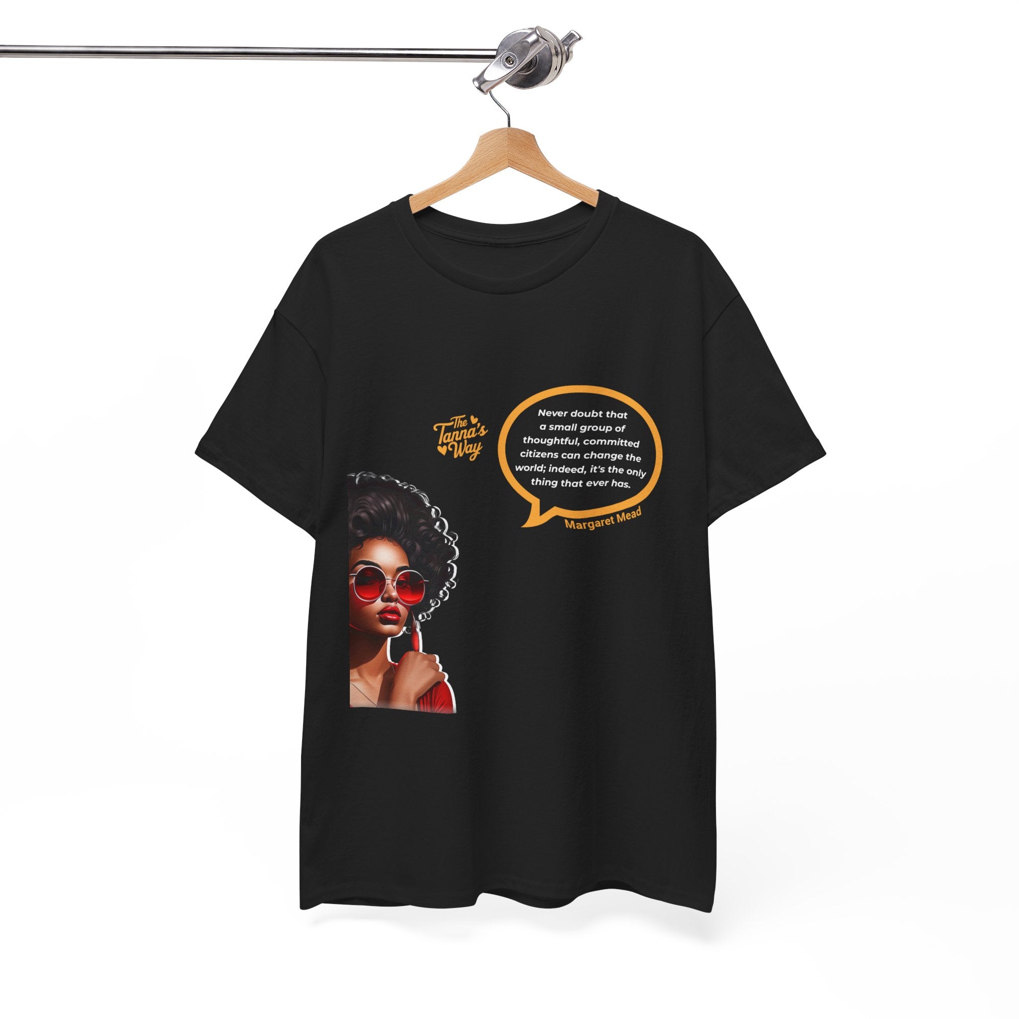Margaret Mead | Unisex Heavy Cotton Tee